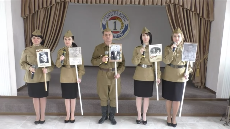 Подробнее о статье Проект к 75-летию ВЕЛИКОЙ ПОБЕДЫ