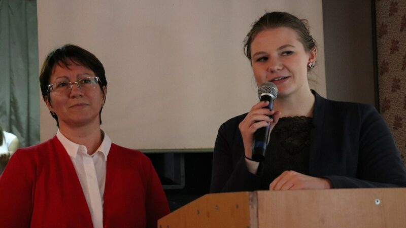 встреча с представителем Посольства Германии, руководителем проекта Akzente Кристиной Гёхлер