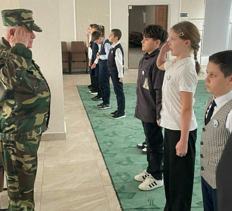 Подробнее о статье Месячник оборонно-массовой работы