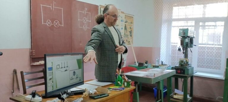 Подробнее о статье Городской семинар учителей технологии