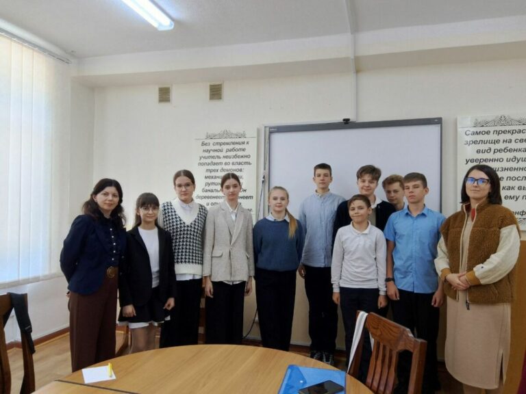 Read more about the article Неделя науки и мира